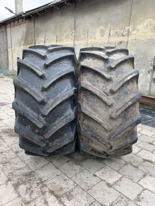 Kola Michelin 800 65 r32 komplet claas opony