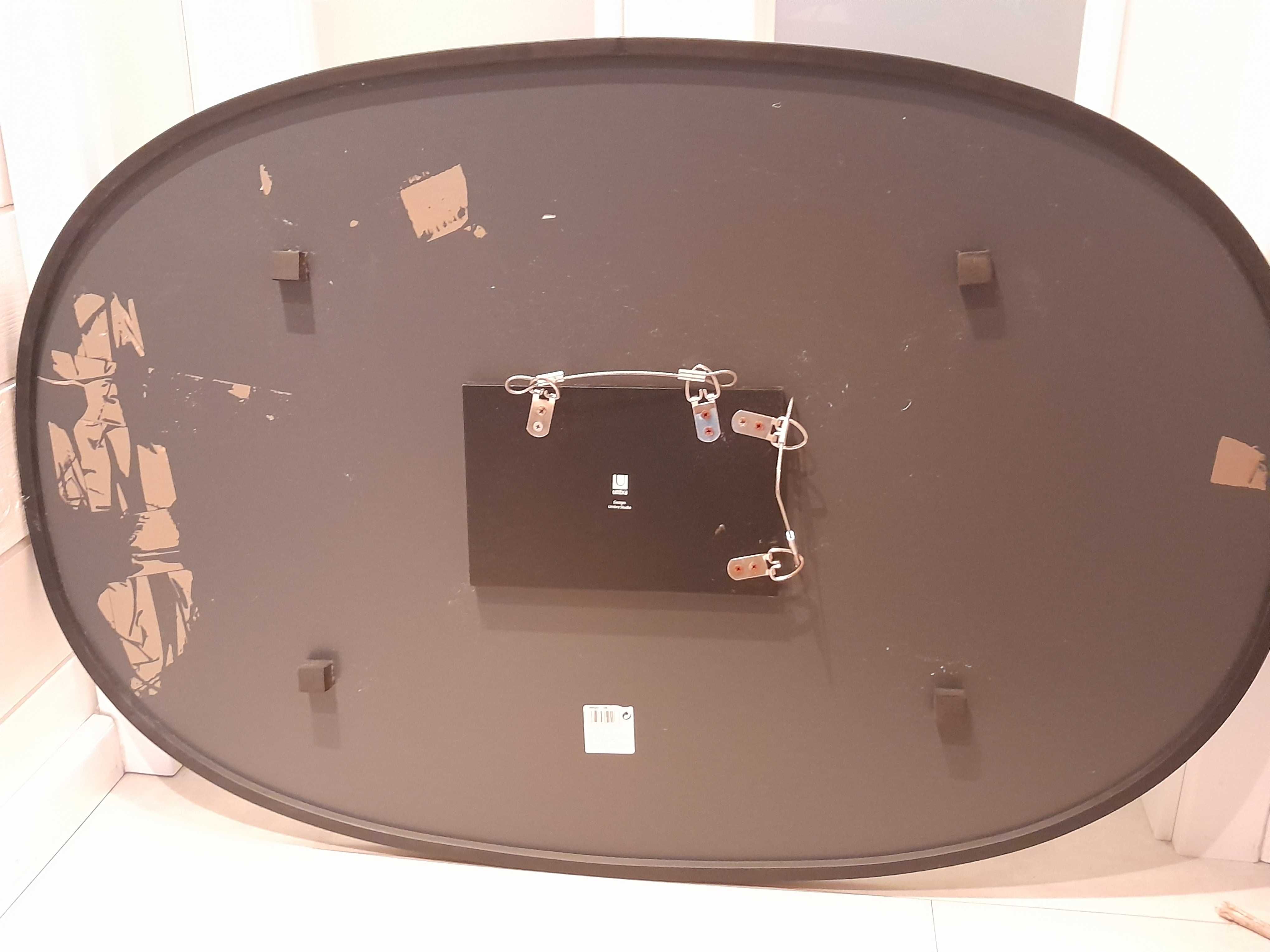 Lustro wiszące UMBRA Hub 61 x 91 czarne nowe  zwrot outlet