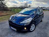 Peugeot 207 SW 1.4 benzyna 95KM Urban Move 2011r Panoramadach