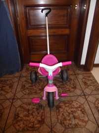 triciclo para menina muito pratico