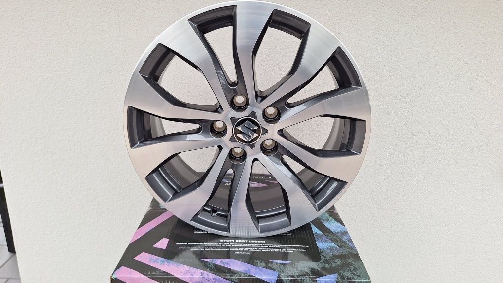 Nowe Alufelgi 5x114,3 R17 Suzuki S-Cross Sx4 Vitara III Swift Kizashi