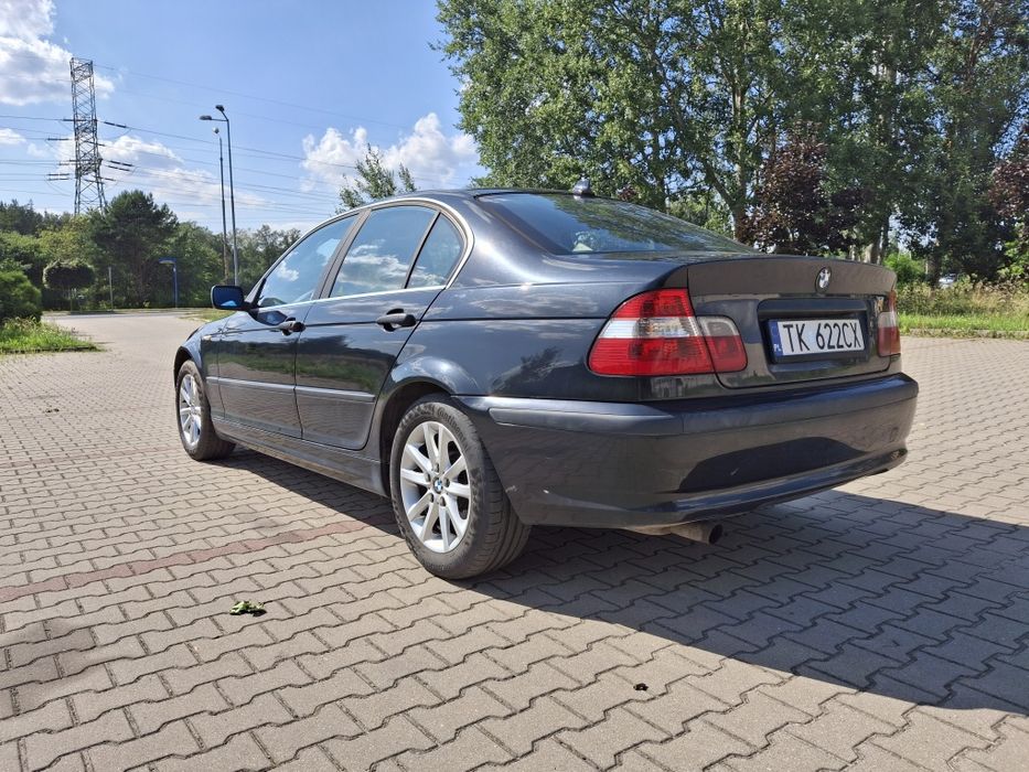 BMW Seria 3 BMW SERIA 3 IV (E46) serwisowany polift