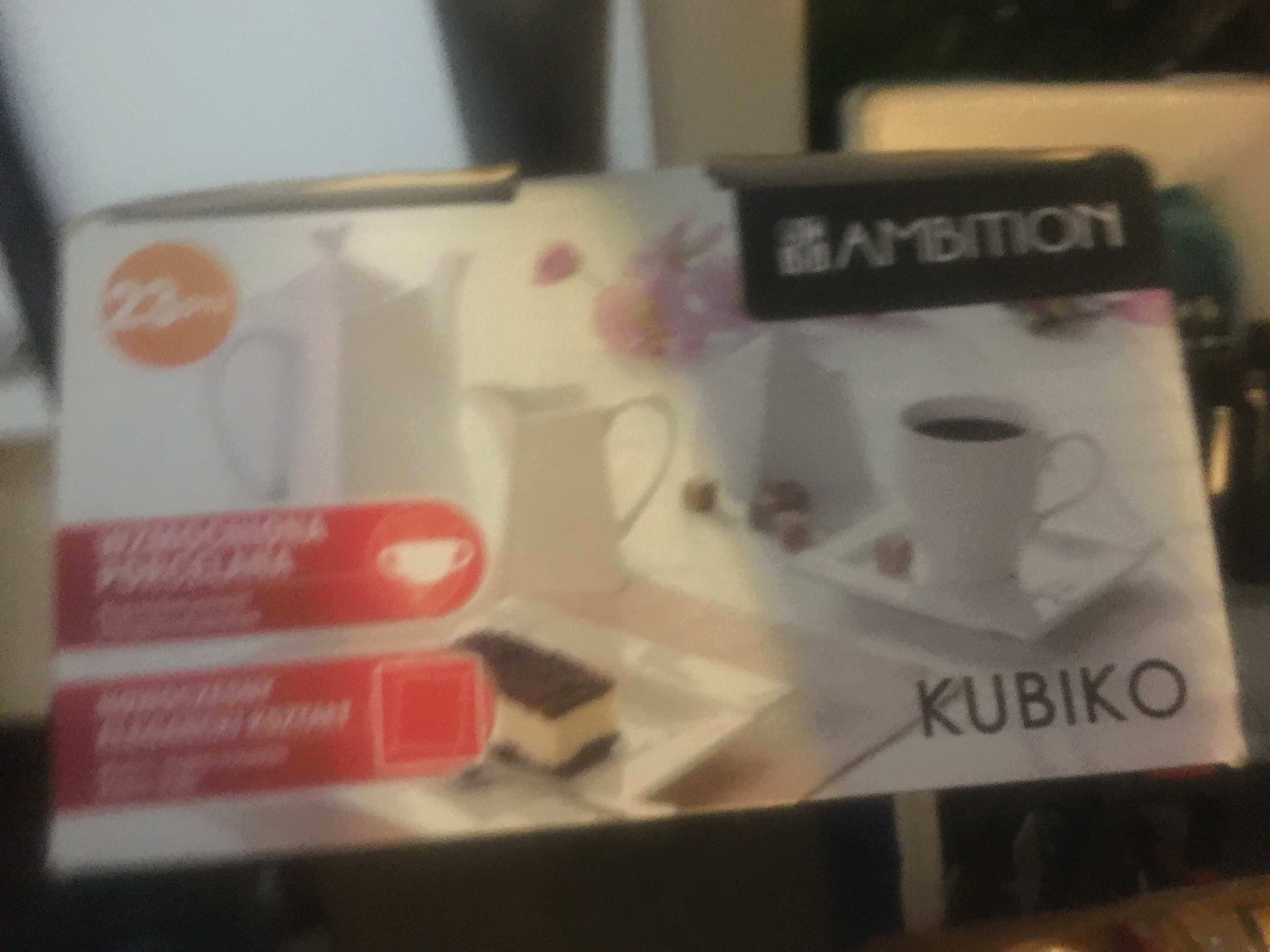 Nowa wzmocniona porcelana Kubiko 23 szt