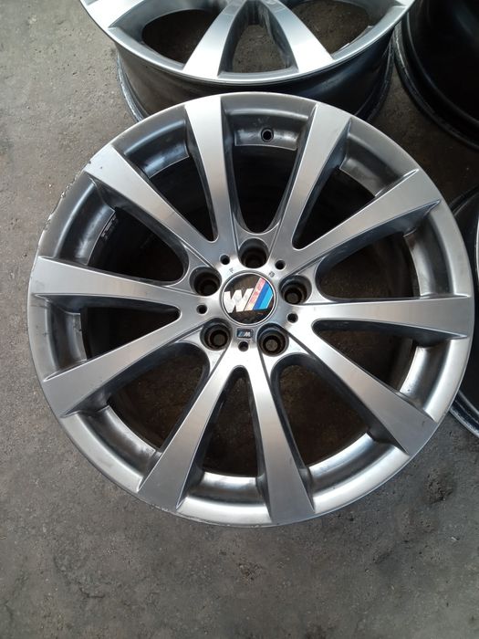 Диск б/у: литой R19 J8 (PCD 5x120) ЕТ 18 и .37 BMW X5-6