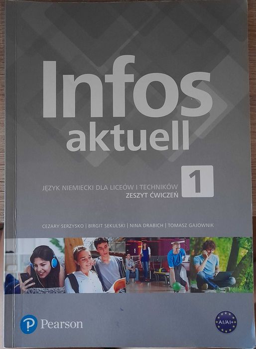 Infos aktuell 1 cwiczenia i podręcznik