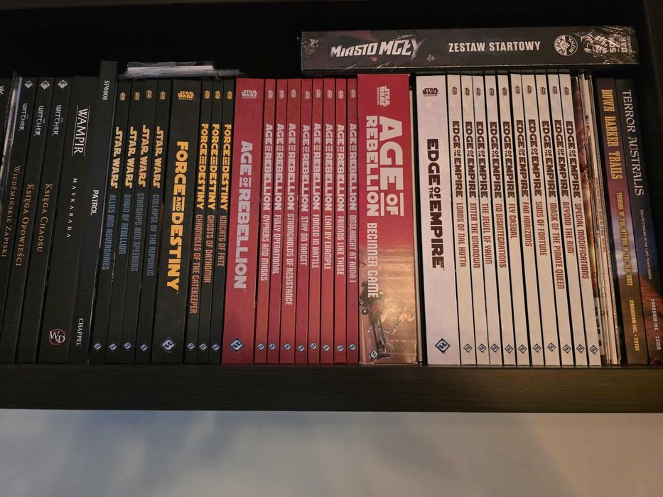 Star Wars RPG - Edge of the empire