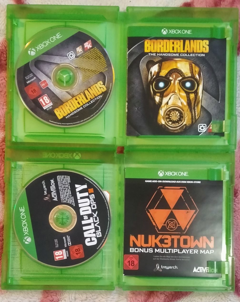 Игры для X box One
