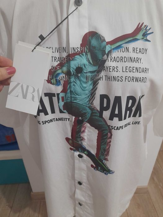 Koszulka ZARA rozmiar S