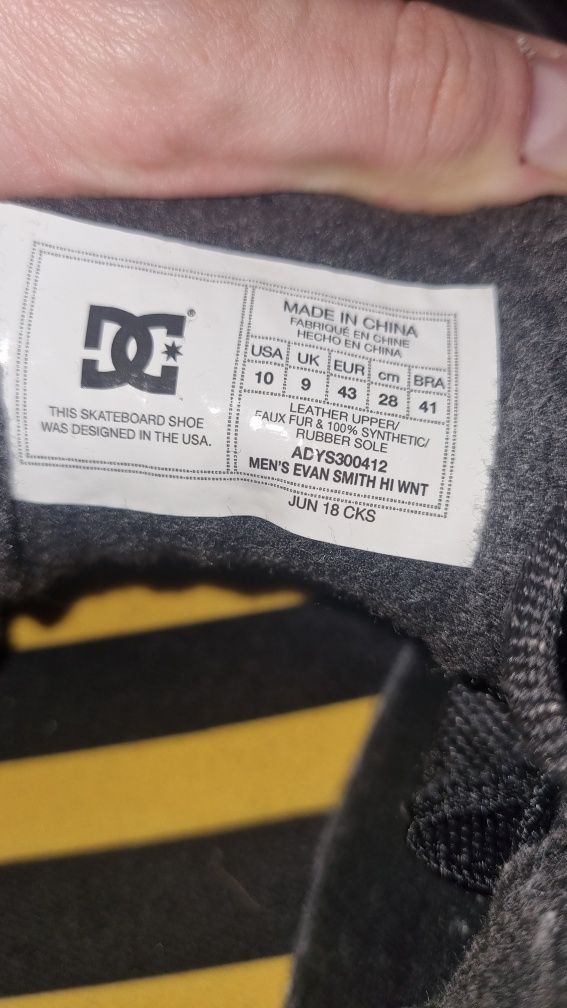 DC shoes Evan Smith Hi 43