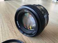 Nikon AF Nikkor 50mm f1.4 D + filtr UV Marumi gratis