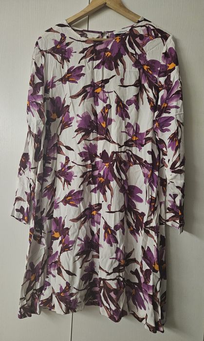 Sukienka w kwiaty Samsoe Samsoe rozmiar XL