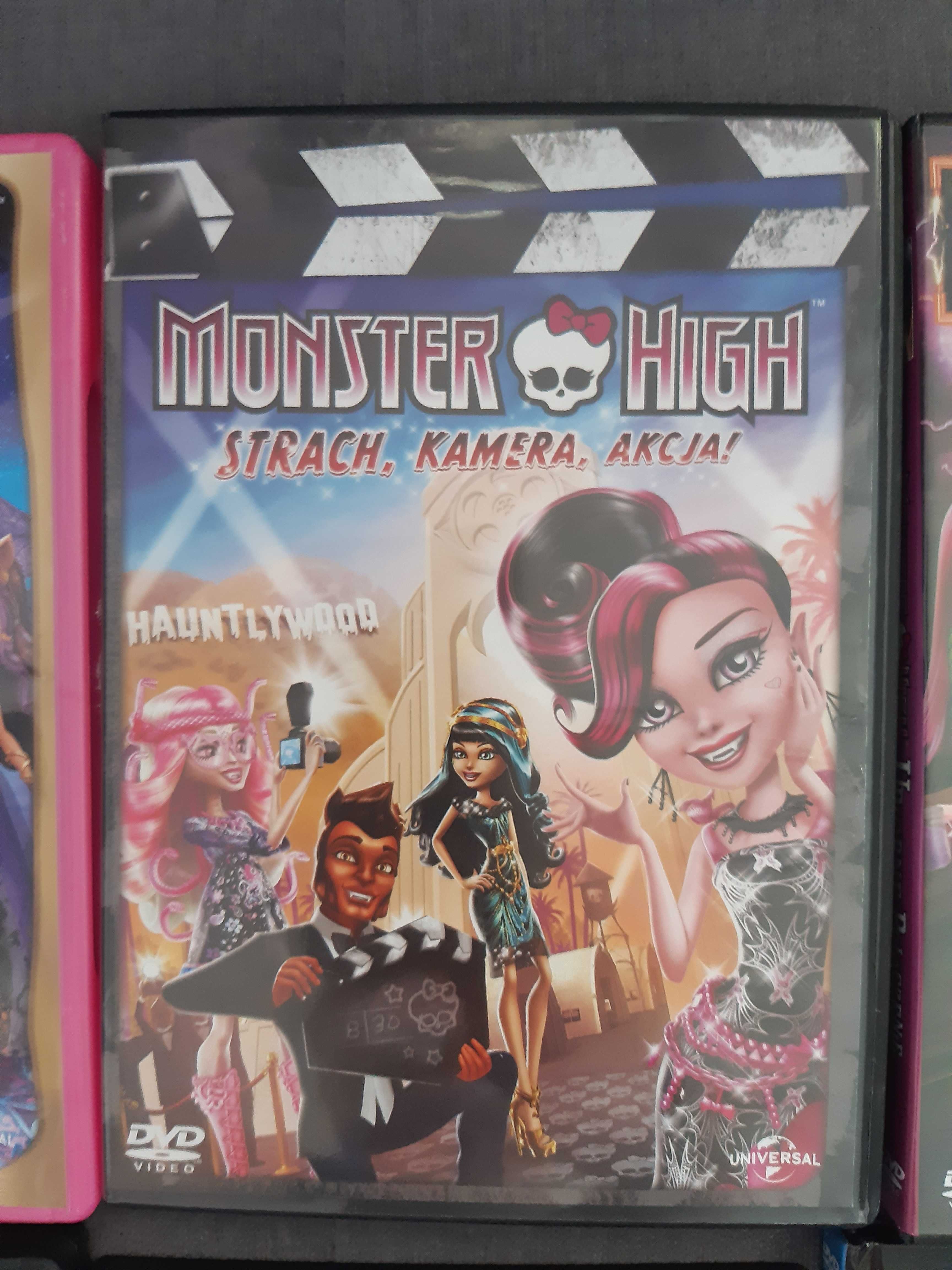 Monster high bajka na plycie