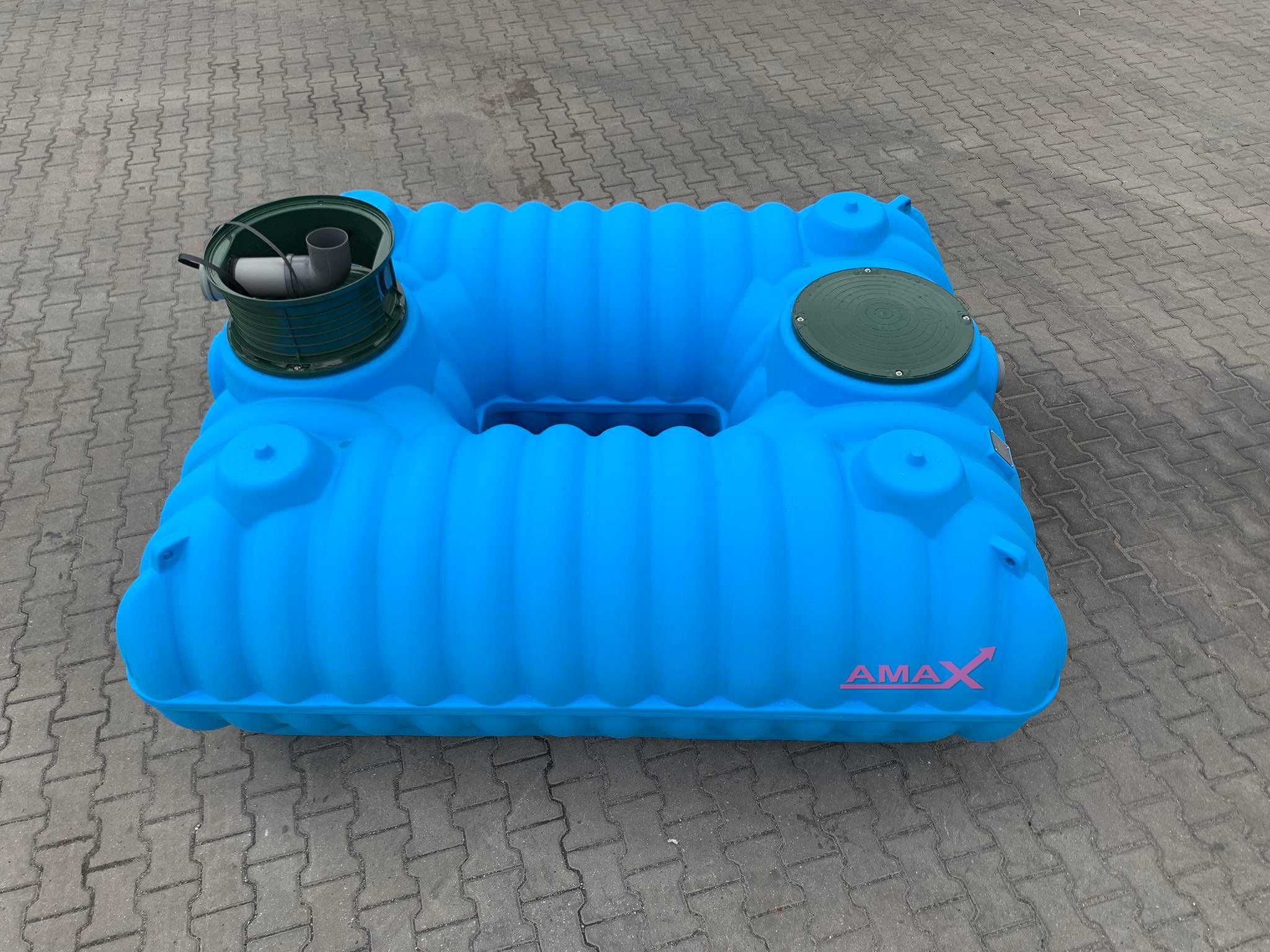 zbiornik na wodę 3000L deszczówkę, wode 3m3 3.000 L, #mojawoda