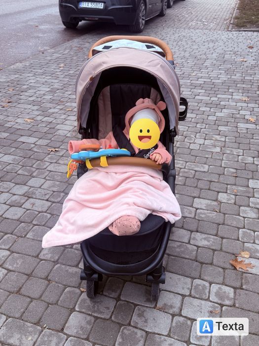 Wózek spacerowy Lionelo