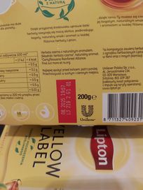 2 Herbaty Lipton Label 200SZT