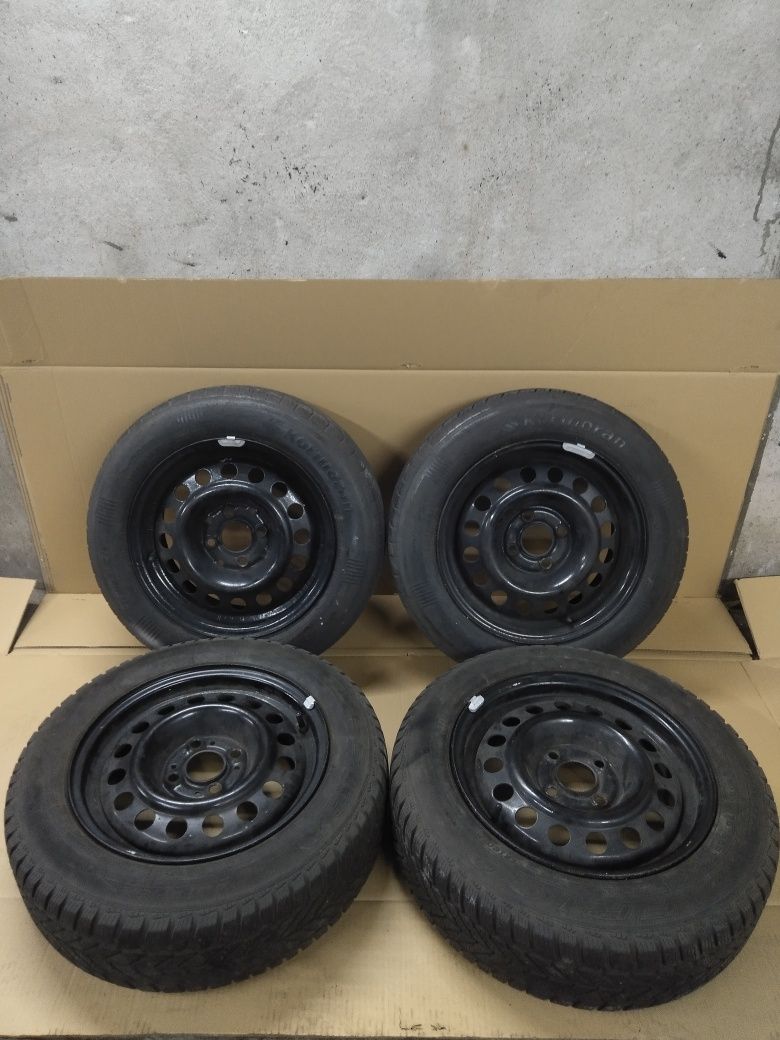 Koła 14" Vw Seat Audi Skoda BMW E30 Volkswagen 4x100 Letnie Zimowe