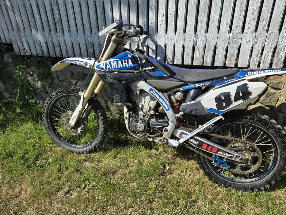 Yamaha  YZF  450 2010 рік