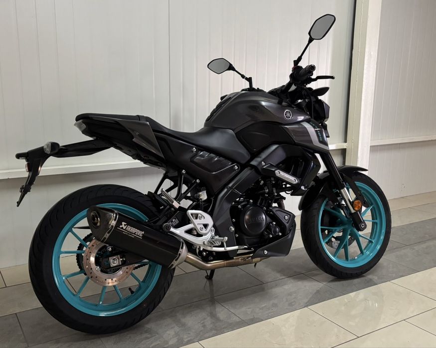 Yamaha Mt 125 #Kat B A1 #24r #Tablet #Wydech #Idealna