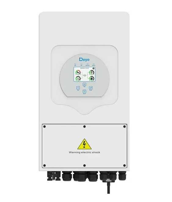 Гібридний інвертор Deye 6кВт 48В однофазний+WiFi, SUN-6K-SG03LP1-EU