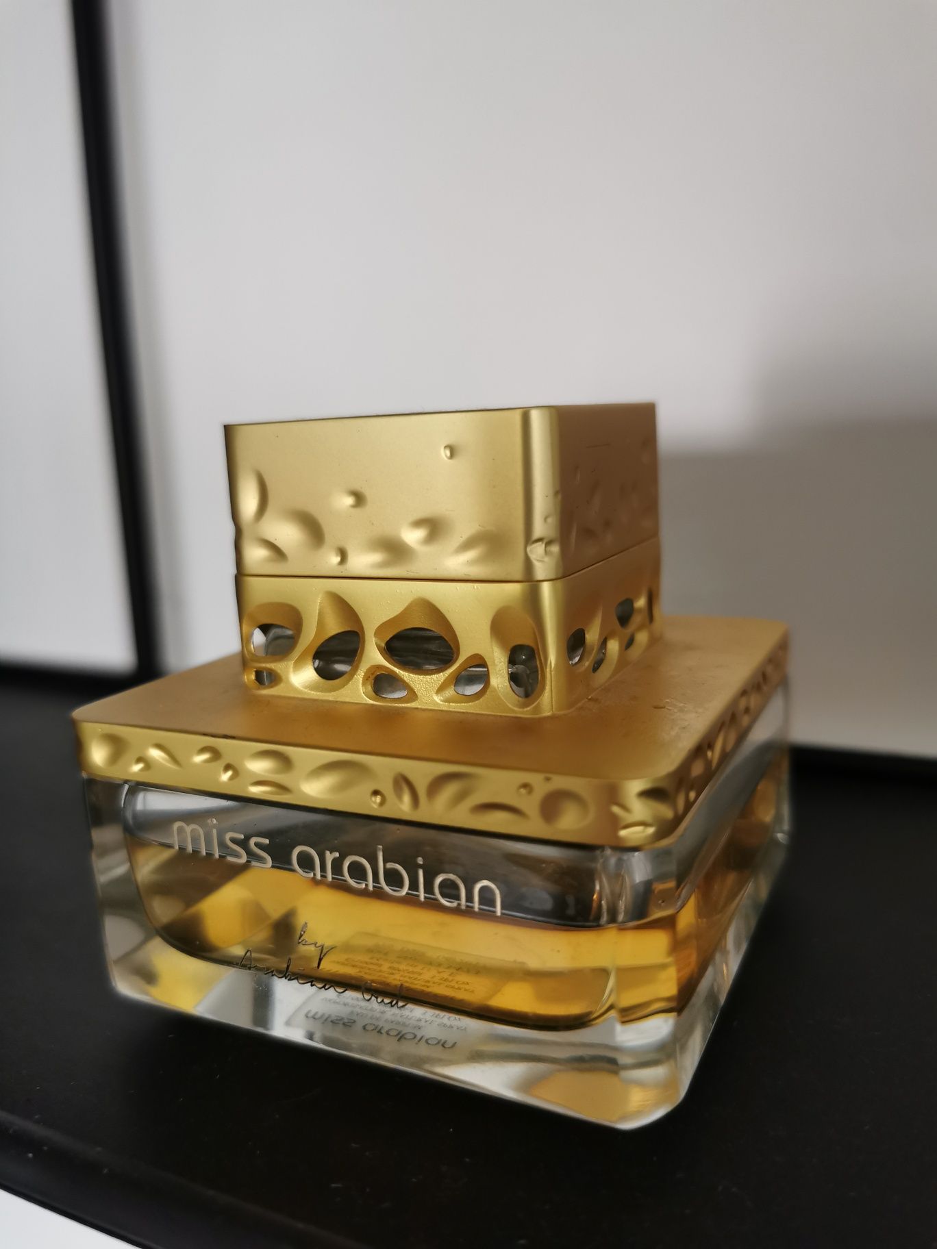 Perfumy Arabian Oud Miss Arabian nisza niszowe gourmand arabskie