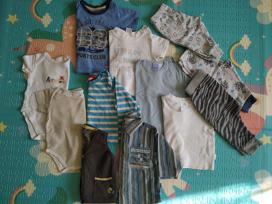 Пакет одягу 2-6 міс