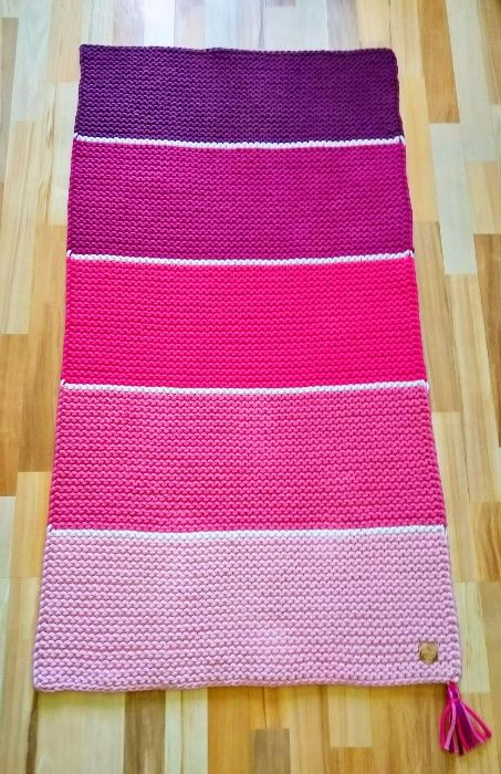 BAYALA® | Duży Piękny Dwustronny Eco Dywanik 120x70 cm, styl BOHO