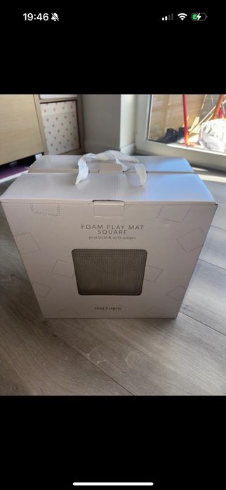 Zestaw dwóch nowych opakowań mat thats mine light grey