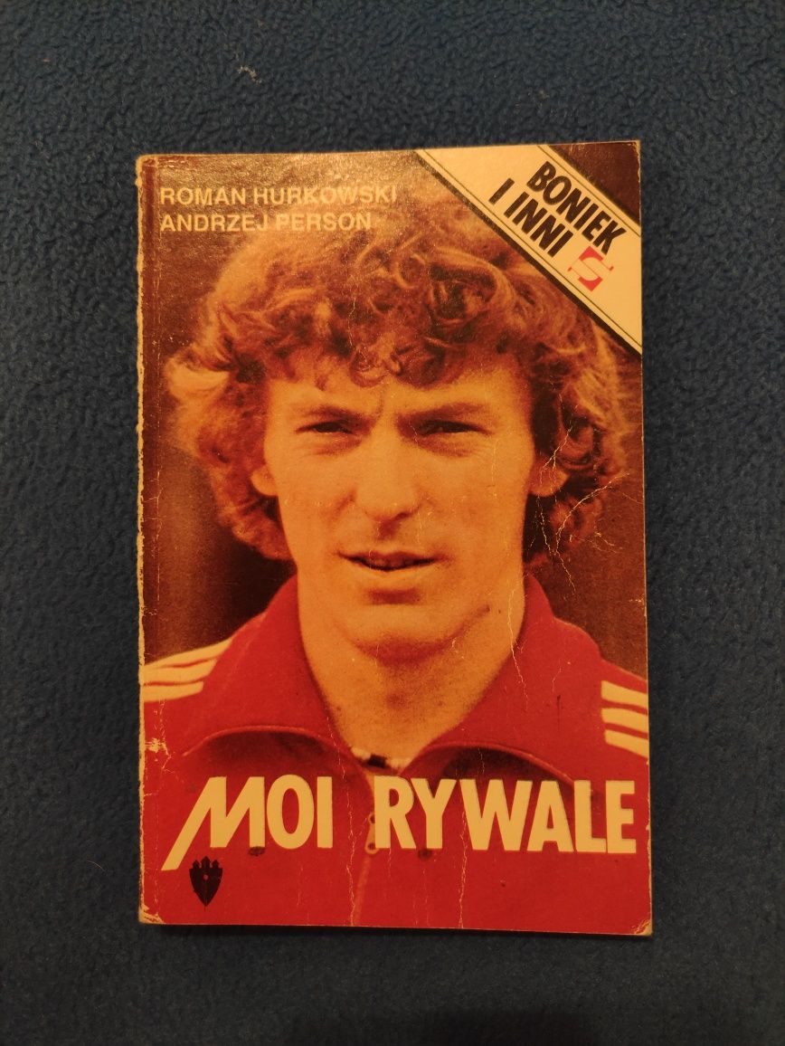 Książka Boniek Moi rywale Piłka Nożna