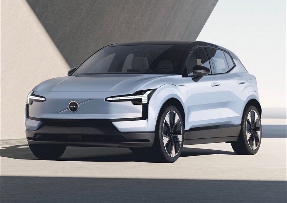 VOLVO EX30 Motor extended range under warranty