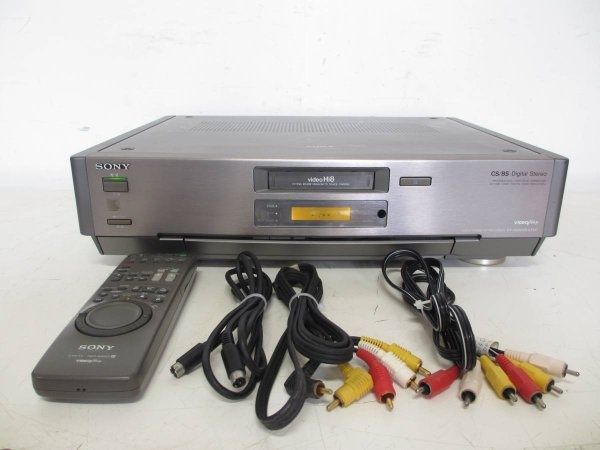 Deck de Video SONY VCR EV－S9000 E Hi8