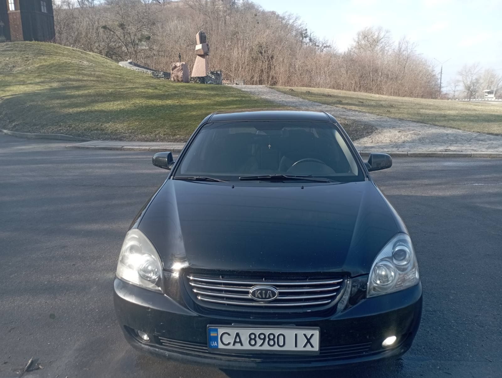 Kia magentis 2.7 2007 рік