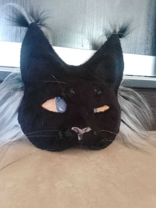 Маска кошка Квадробер маска