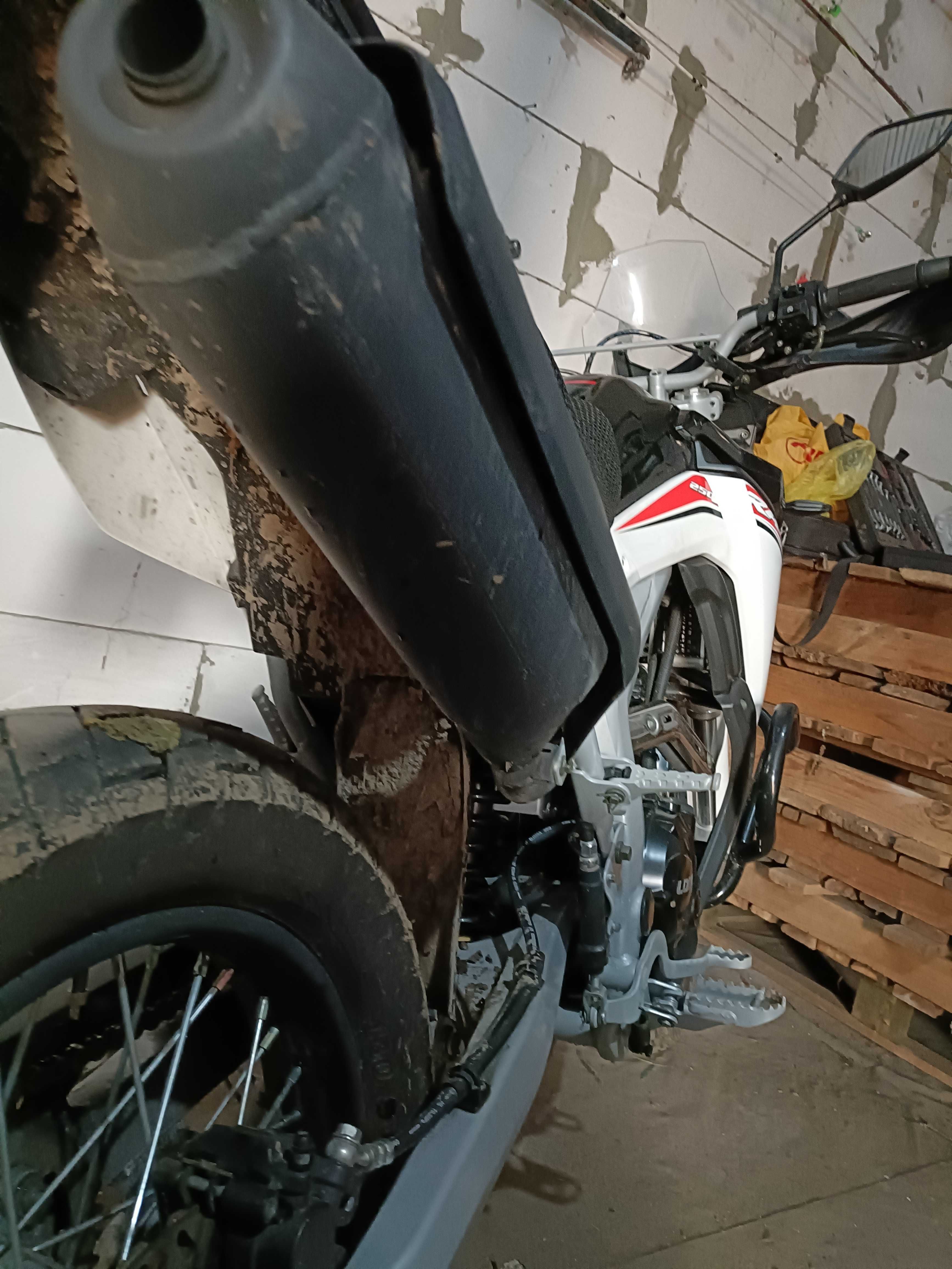 LONCIN LX250GY-3G DS2 (Rally)