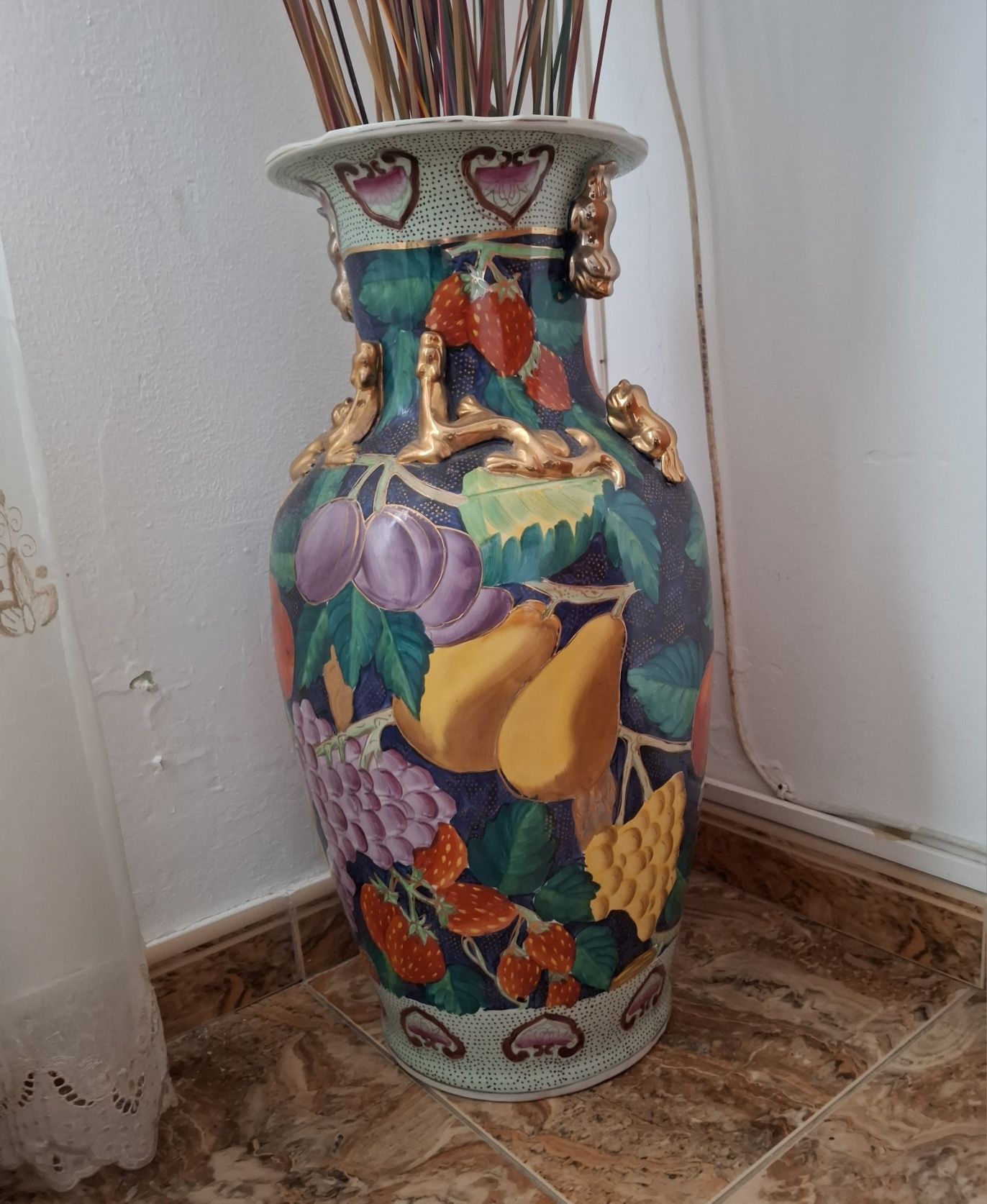 Vaso porcelana 60Cm