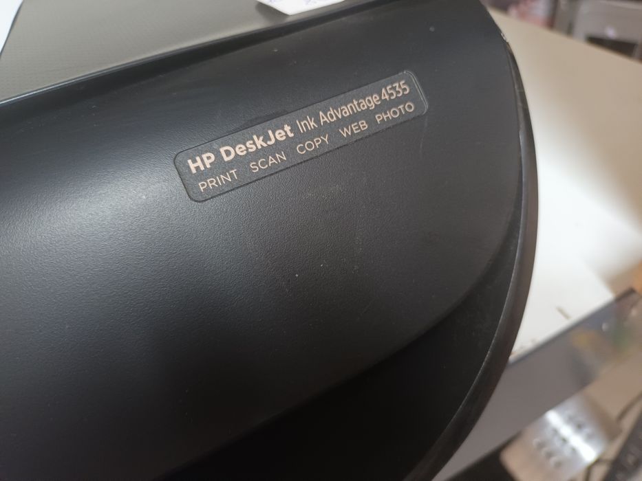 Drukarka HP deskJet 4535 urządzenie wielofunkcyjne