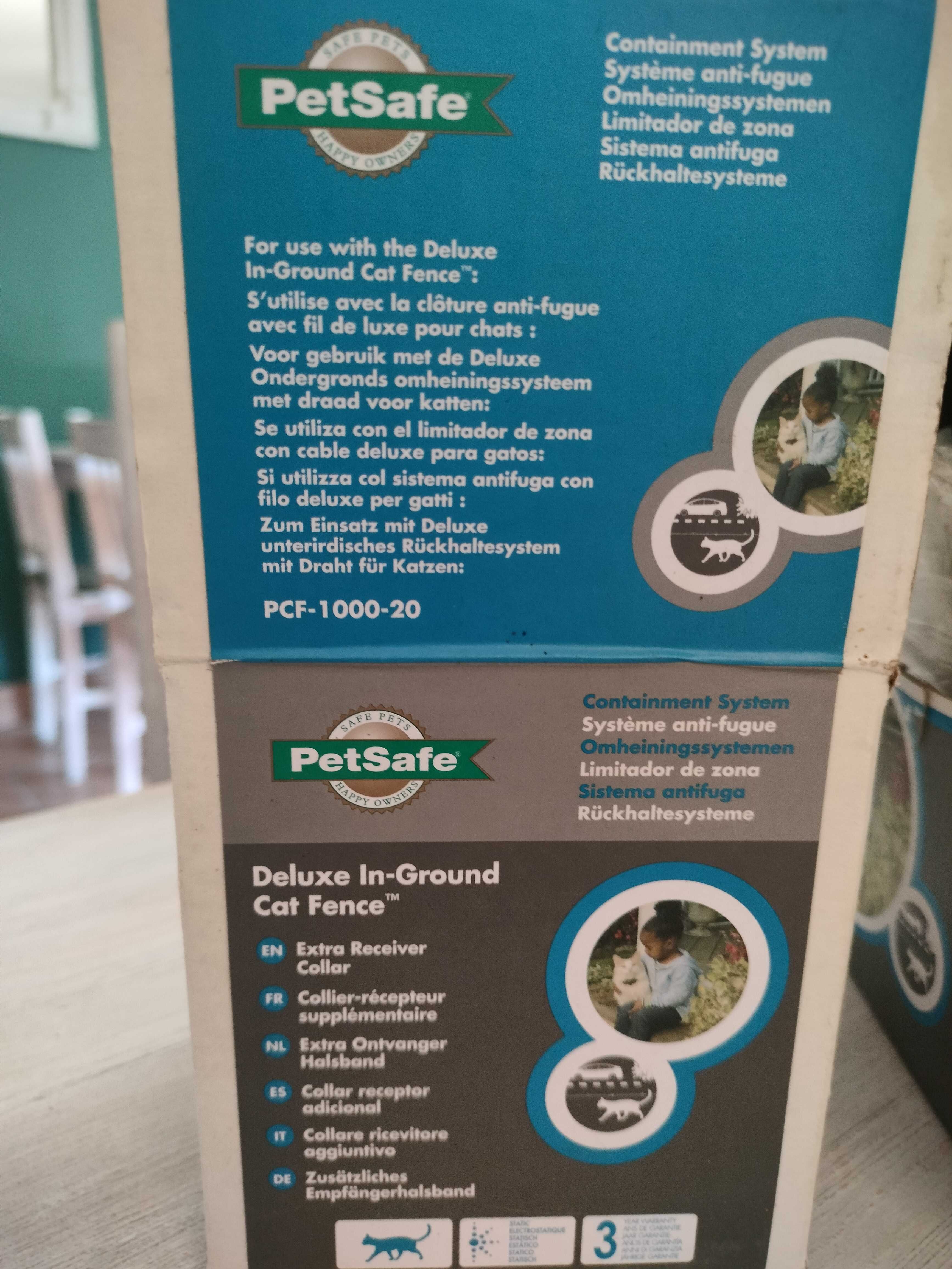 System petsafe  plus 3 obroże obroże nie używane  cena za zestaw