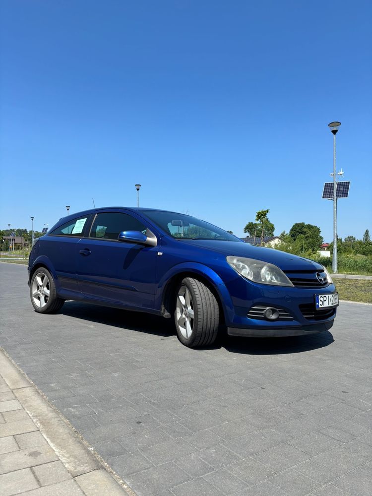 Opel Astra GTC 2.0T 170KM SPORT