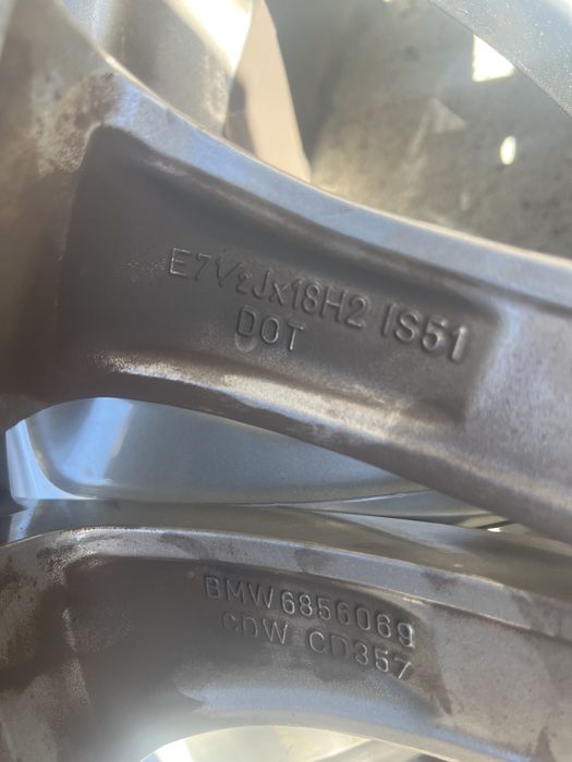 Jantes 18 Originais BMW e para Audi, vw em 5x112