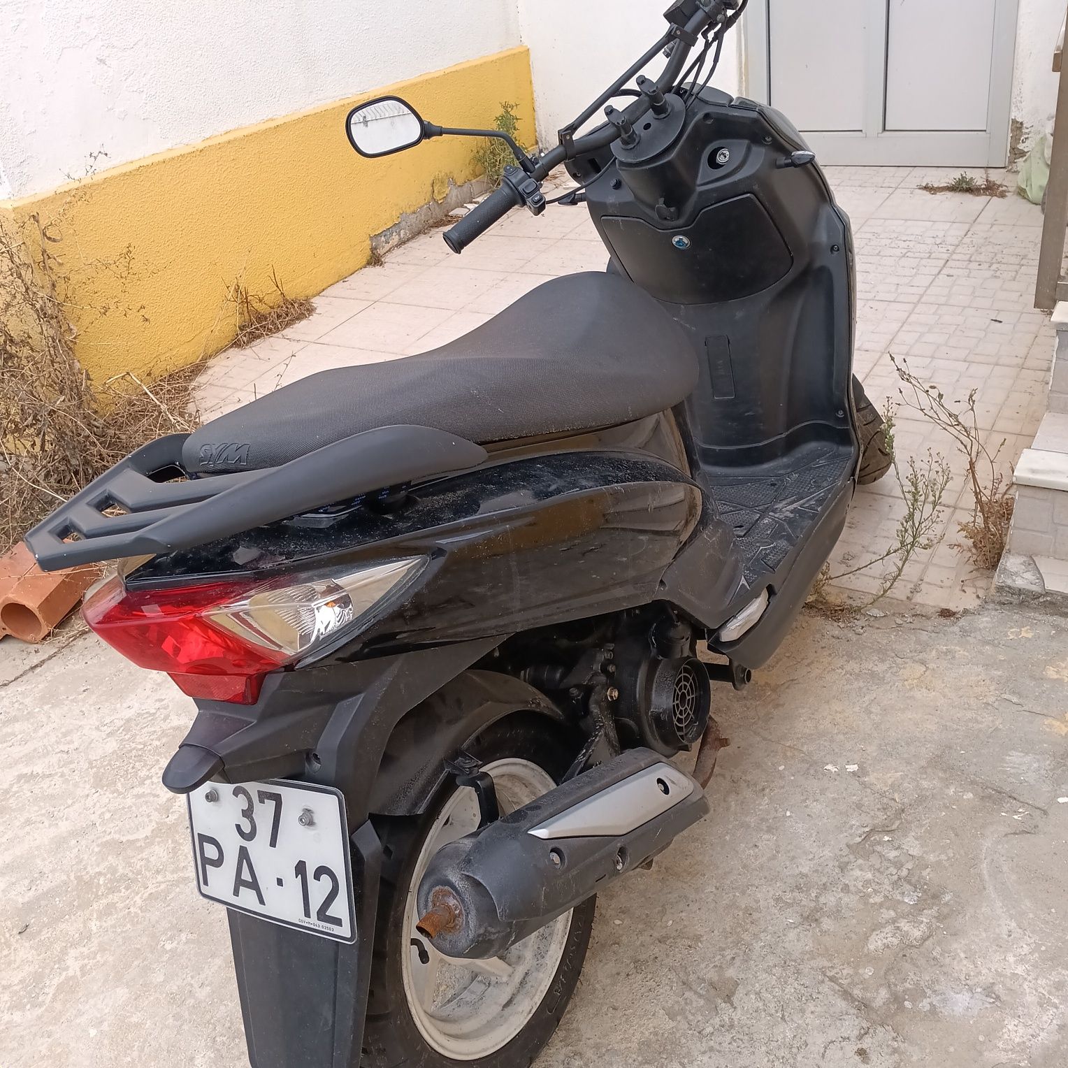 Sym jet 4 impecável