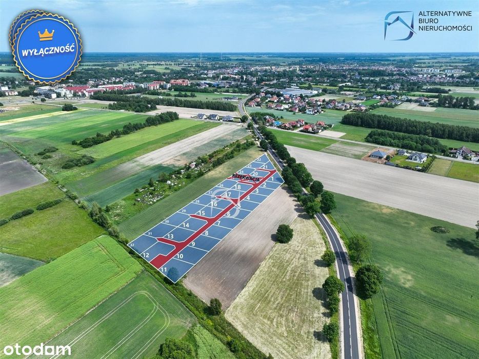 Działki pod prywatne ogródki działkowe - Parczew