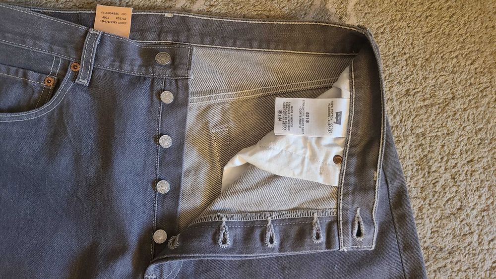 «LEVI’S 501™», винтаж 2010 г., новые