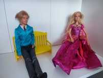 Piękny książę Liam z bajki Barbie księżniczka i piosenkarka