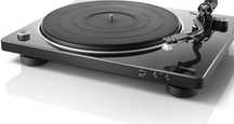 Gramofon DENON DP400 Czarny, Półautomatyczny, Napęd paskowy.