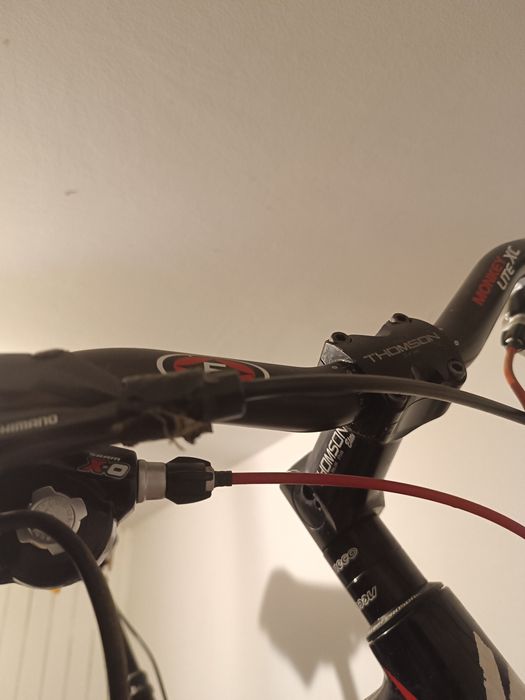 Rower specialized S-works Epic Fsr full suspension L rama brain