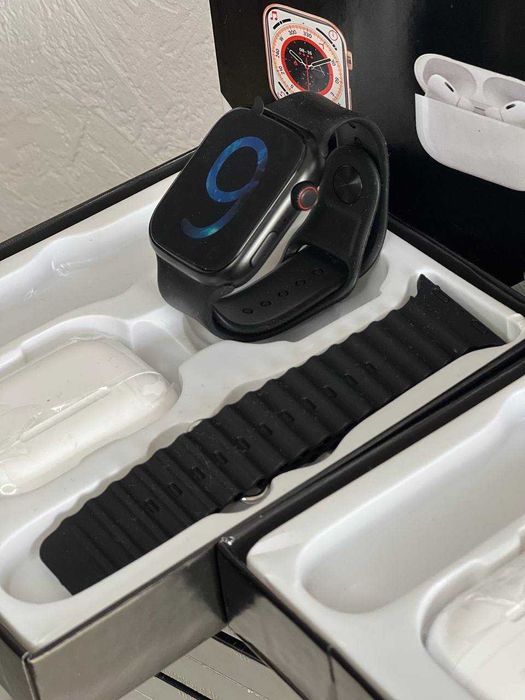 Nowy zestaw słuchawkowy Bluetooth T900 SUIT Smartwatch