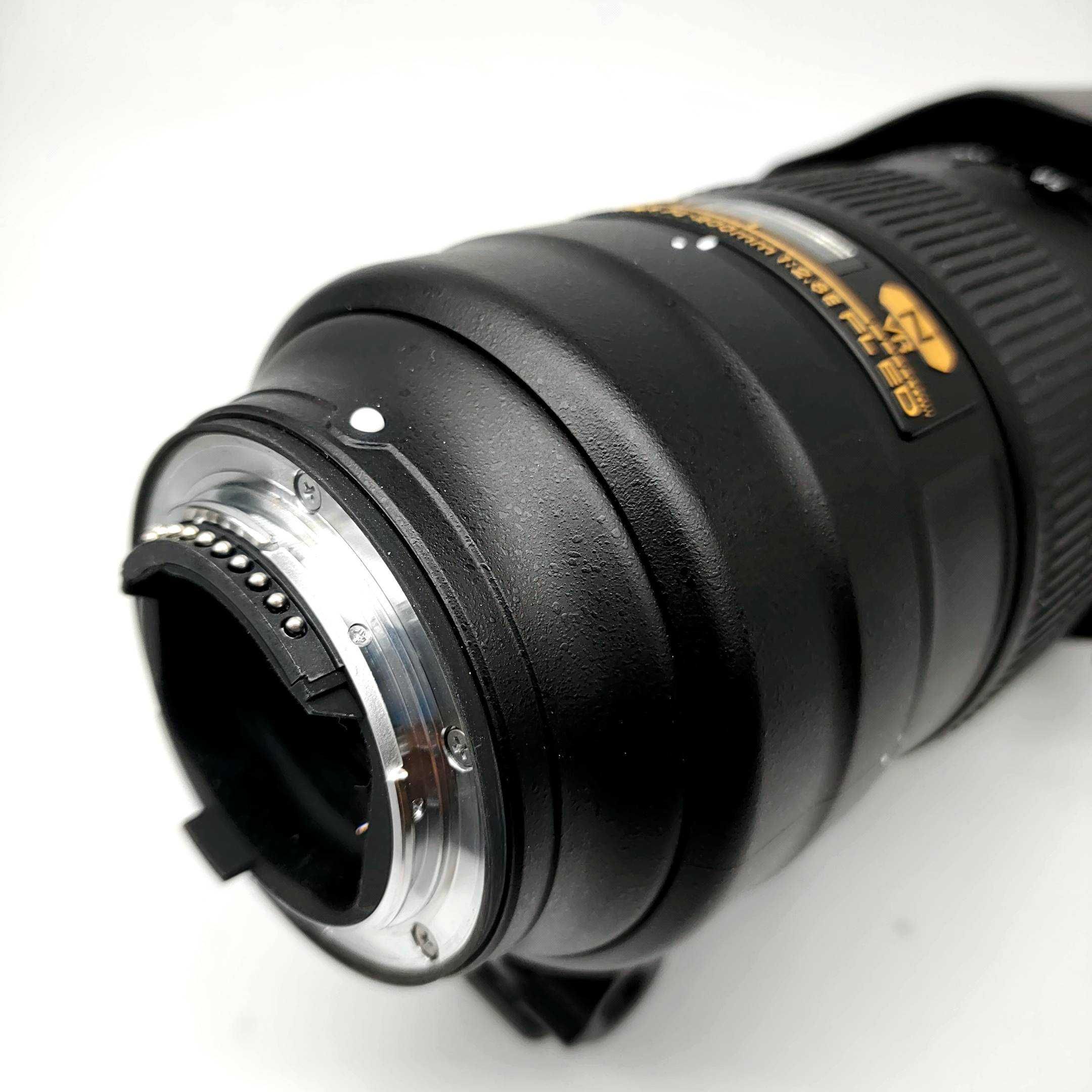 Nikon F Nikkor 70-200/2.8 AF-S E ED FL N VR Perfekcyjny stan !