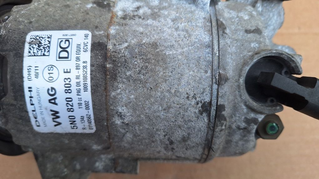 Sprężarka klimatyzacji Seat Vw Audi Skoda