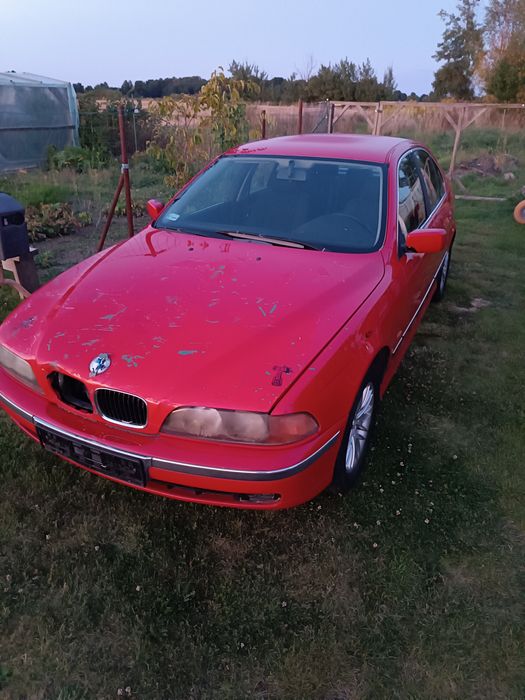 Silnik BMW e39 2.0 150km cały kompletny sprawny.