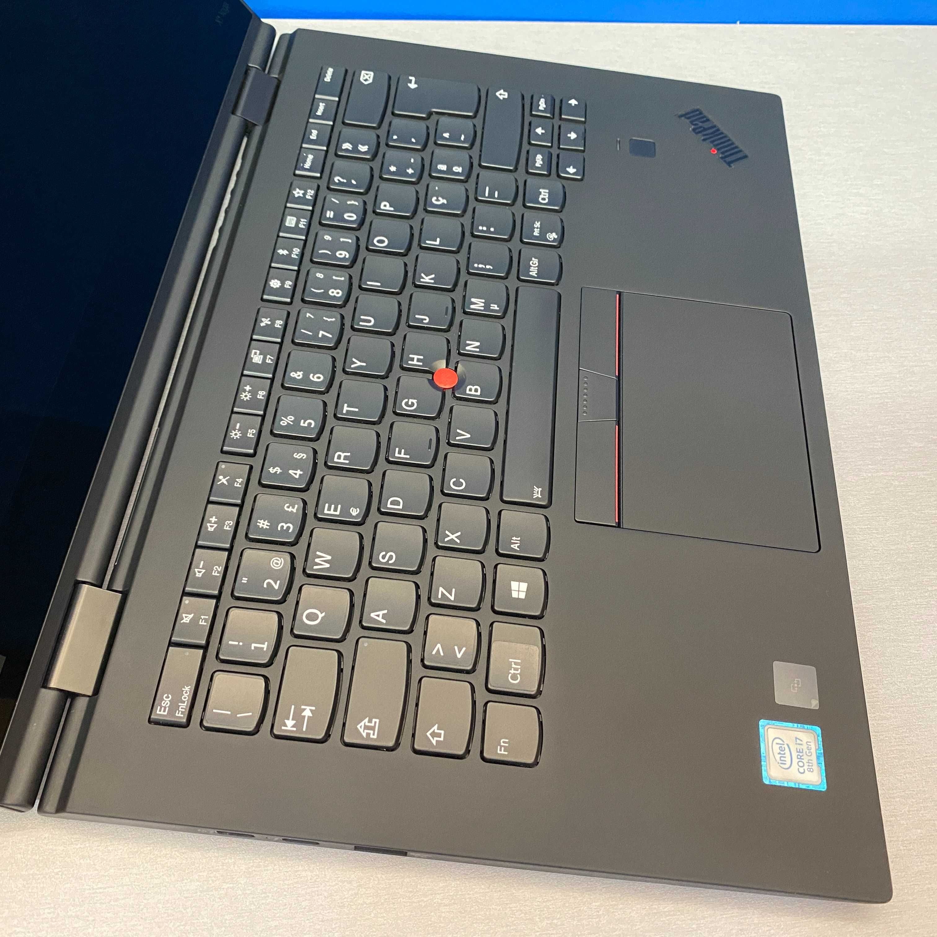 Lenovo ThinkPad X1 Yoga (3ª Geração) 14" - i7-8550U/16GB/512GB SSD