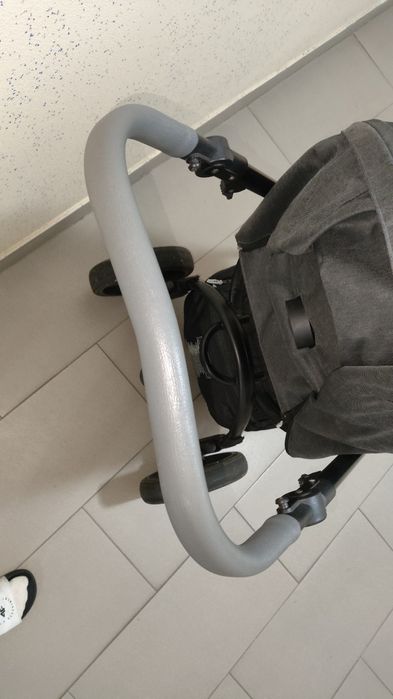Wózek spacerówka gondola 2w1 Bebetto Luca Vero